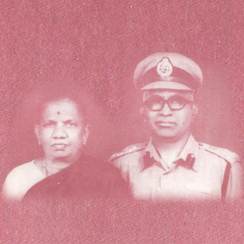 Mrs. & Mr. C. Thangayyan
